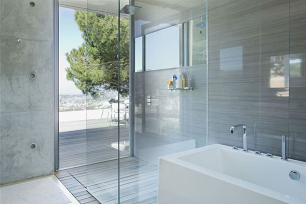 Cubicle Glass Shower Work Service