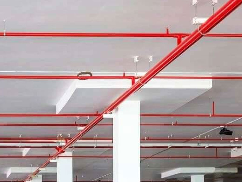 Installation of fire fighting System