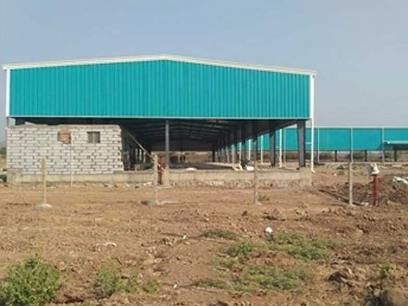 Shed Erection