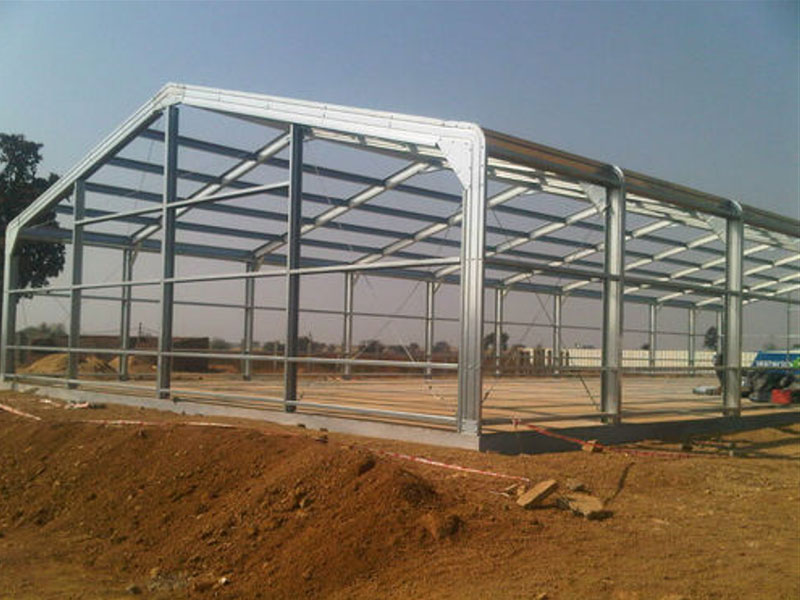 Shed Erection