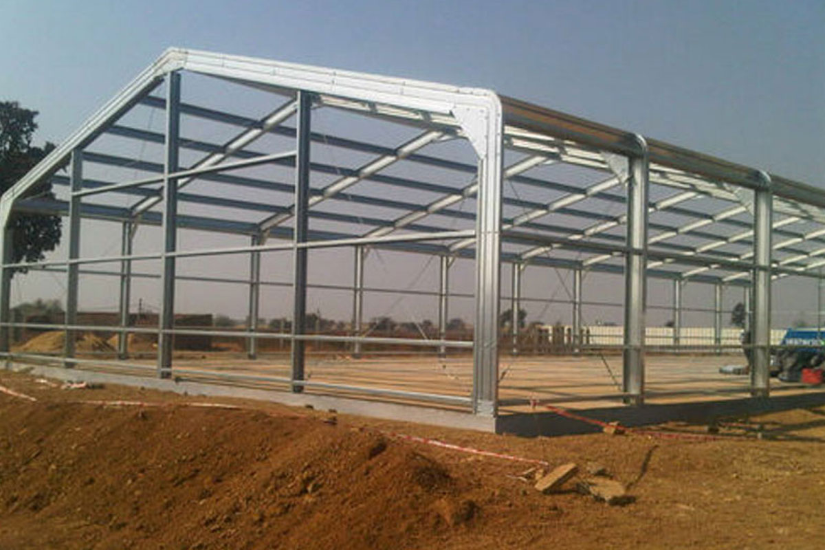 Fabrication Of Shed Erection