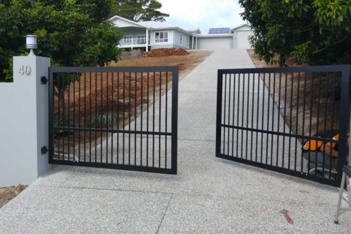 Swing Gate Fabrication